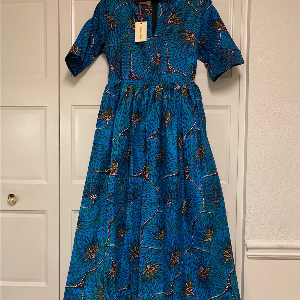Authentic African Maxi Dress